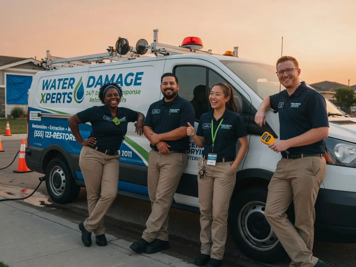 Water Damage Repair company in Plevna, KS